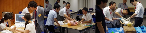 ハンズオンレクチャーの様子