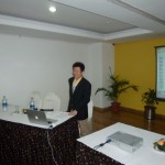 (図6)RANCHI ORTHO CLUBにて